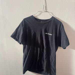 Columbia Men's Classic Black Tee